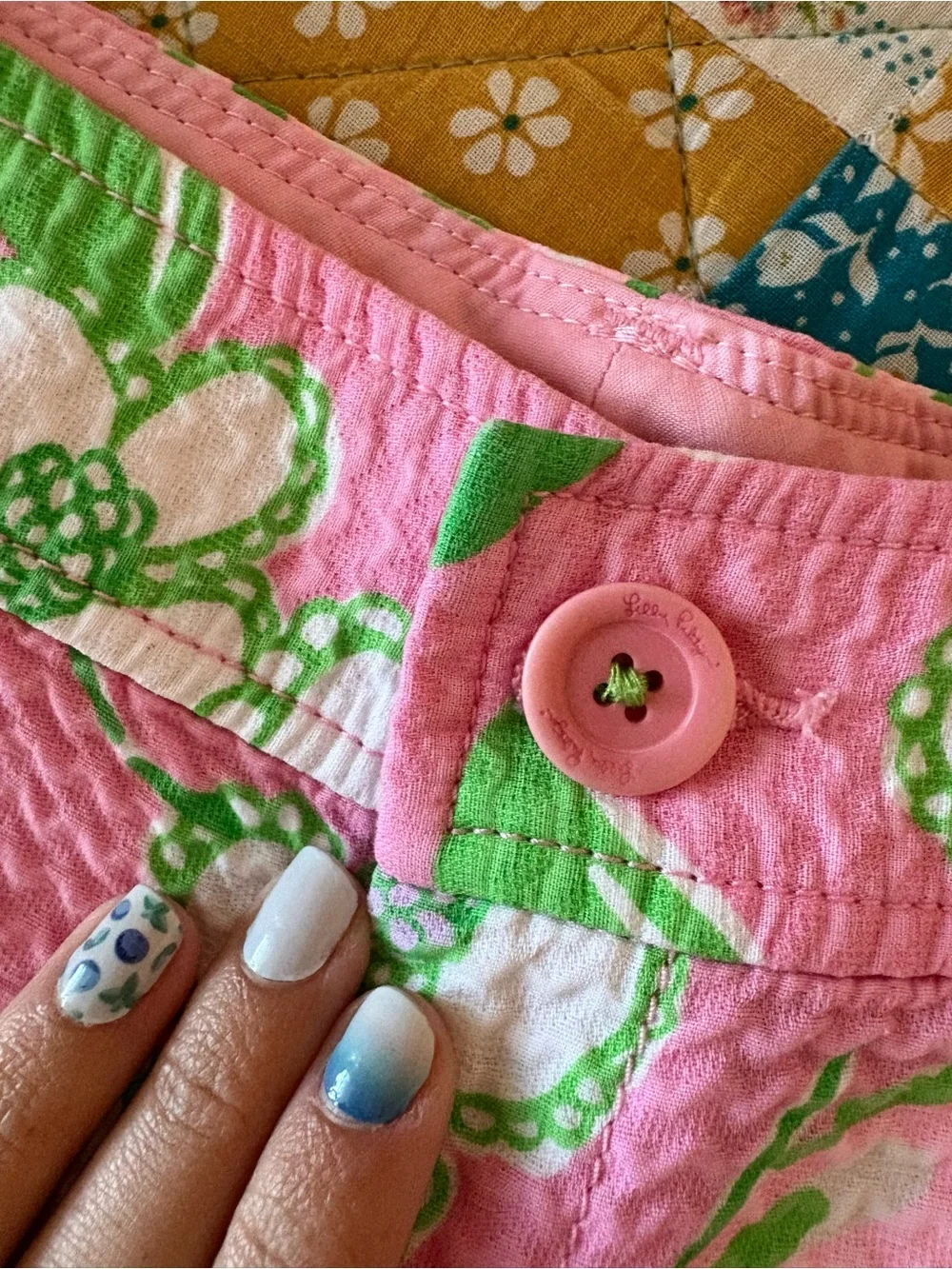 Lilly Pulitzer Pretty Pink Tootie Shorts